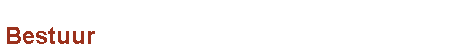 Bestuur