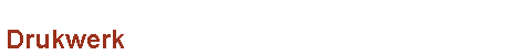 Drukwerk