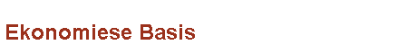 Ekonomiese Basis