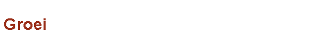 Groei
