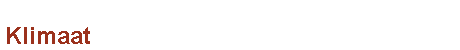Klimaat