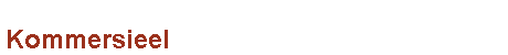 Kommersieel
