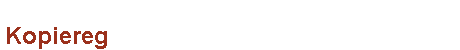 Kopiereg