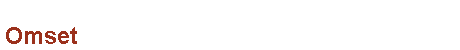 Omset