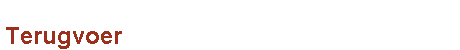 Terugvoer