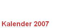 Kalender 2007