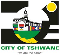Tydelike embleem vir Stad Tshwane