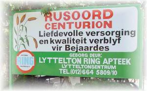 Rusoord se naambord