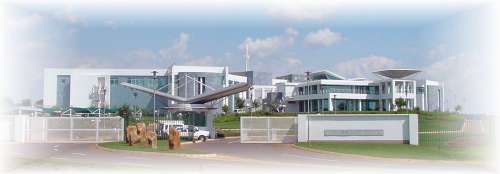 Telkom se gebou in Highveld Technopark
