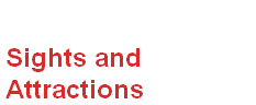 Sights and
Attractions