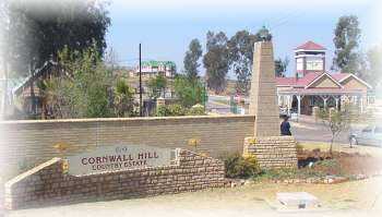Entrance to Cornwall Hill Country Estate
