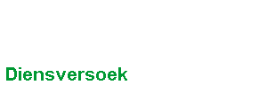 Diensversoek