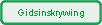 Gidsinskrywing