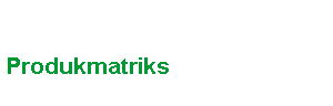 Produkmatriks
