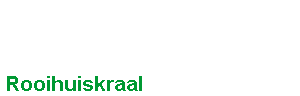 Rooihuiskraal