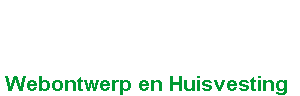 Webontwerp en Huisvesting