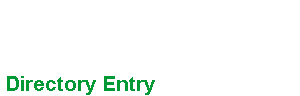Directory Entry