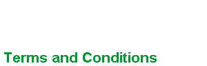 Terms and Conditions